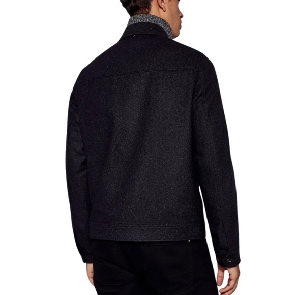 NWT Ted Baker Rarebit Navy Short Wool Jacket Men’s  Big & Tall Size: 3XL (TB 7) - Picture 5 of 13